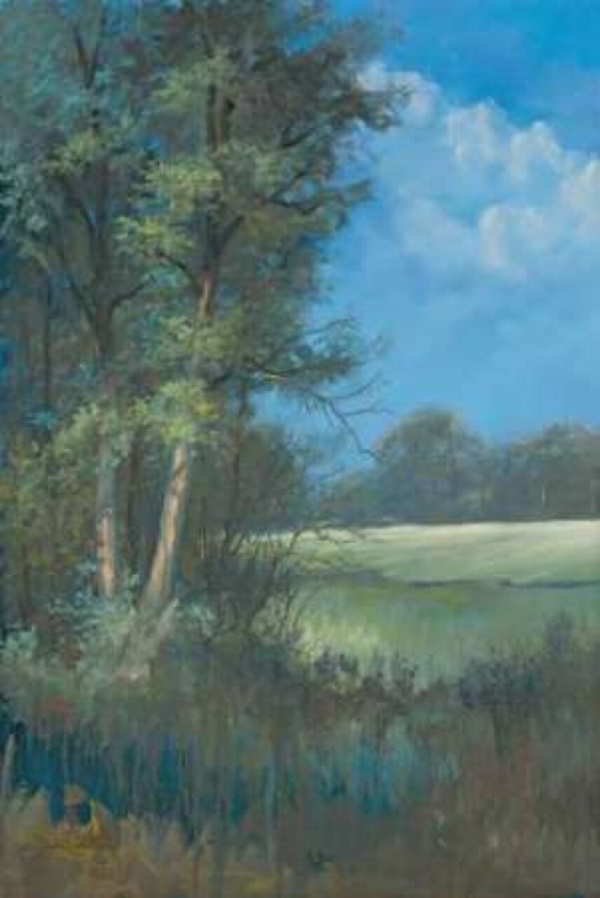 Azure Sky I Poster Print by Linda Wacaster - Item # VARPDXWSR020